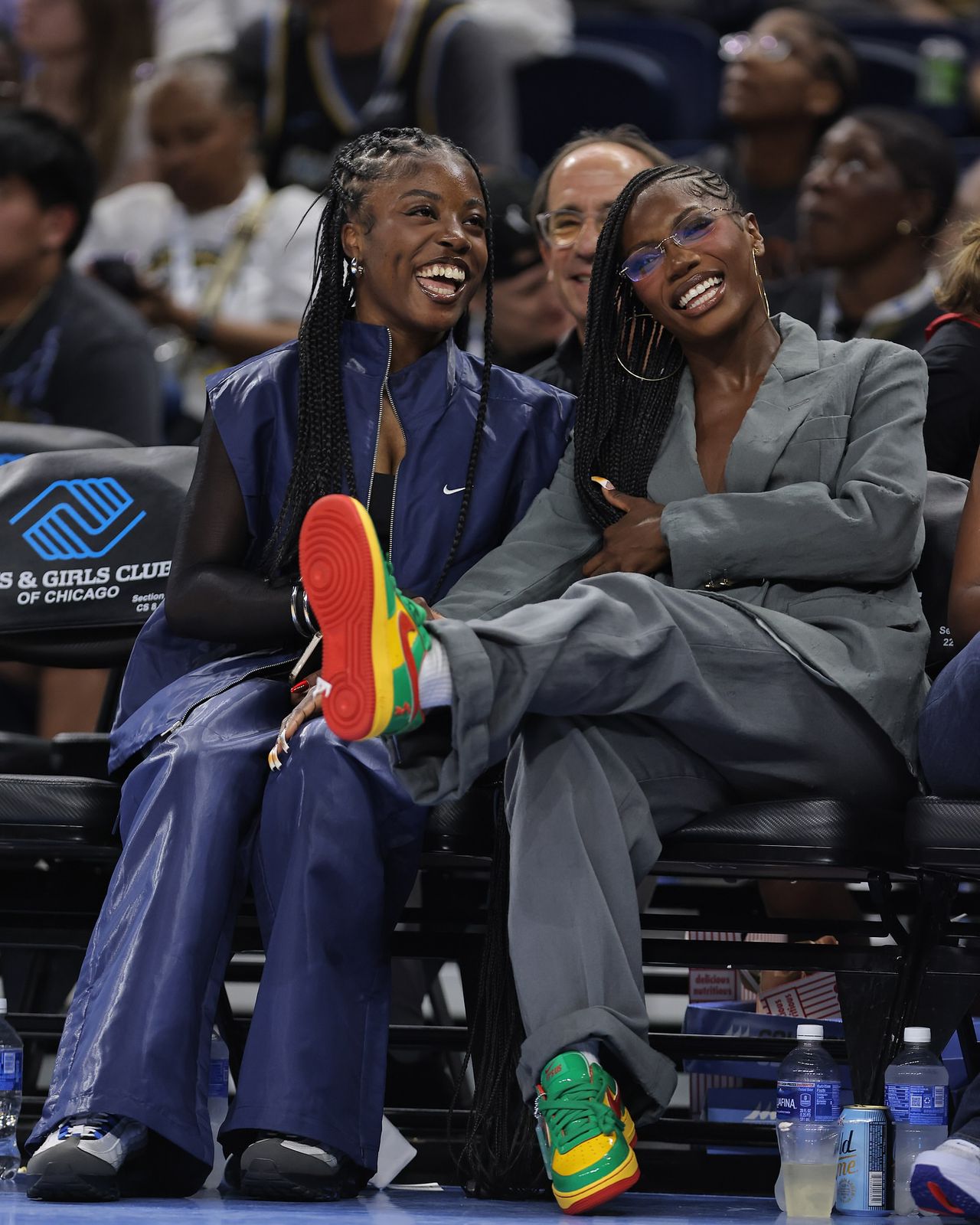 Stylish man wearing shoes from Sir Damehood